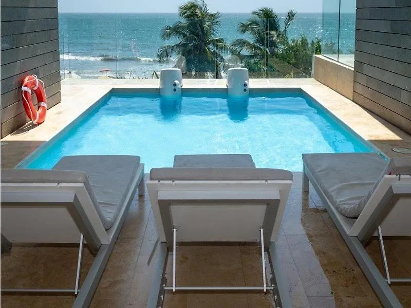 Luxury Apartment On 28Th Floor - Seaview Cartagena Colombia