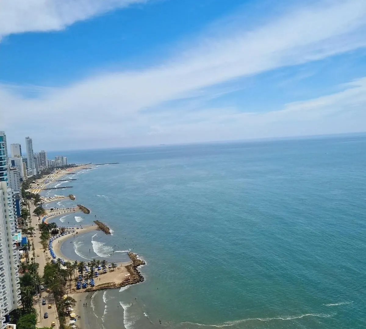Luxury Apartment On 28Th Floor - Seaview Cartagena