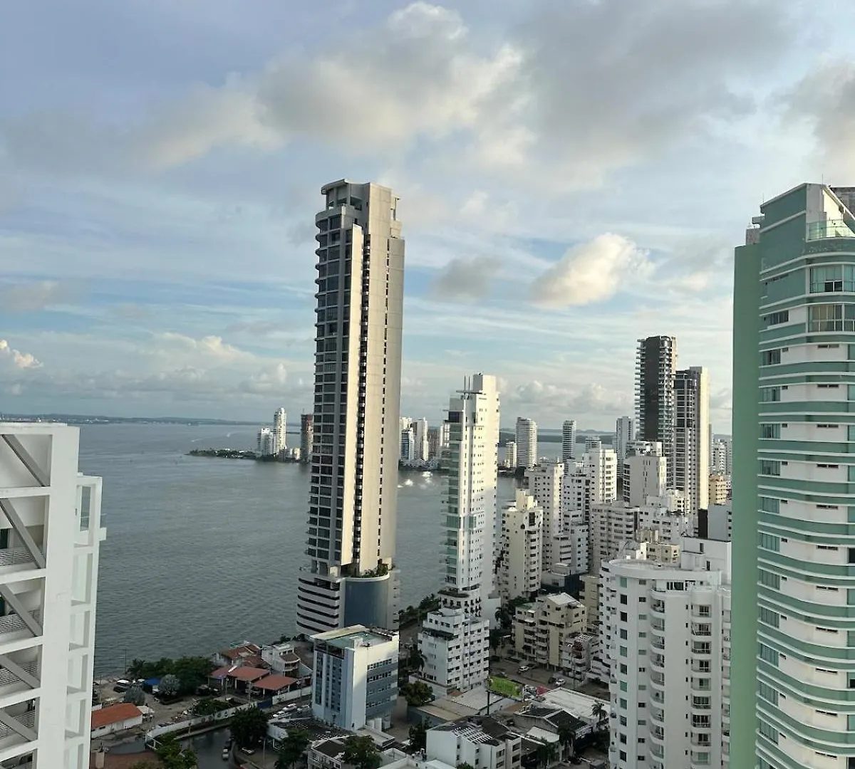 Luxury Apartment On 28Th Floor - Seaview Cartagena