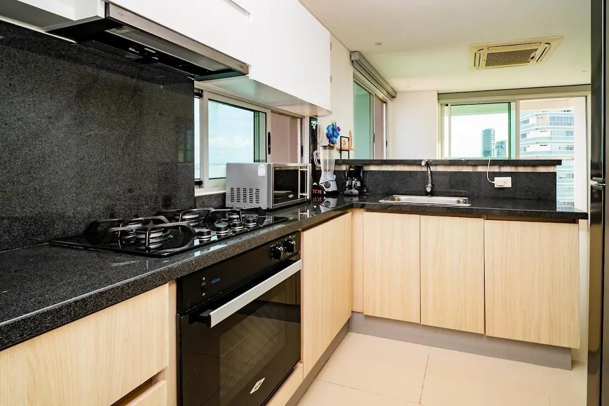 Luxury Apartment On 28Th Floor - Seaview Cartagena 0*,  Colombia