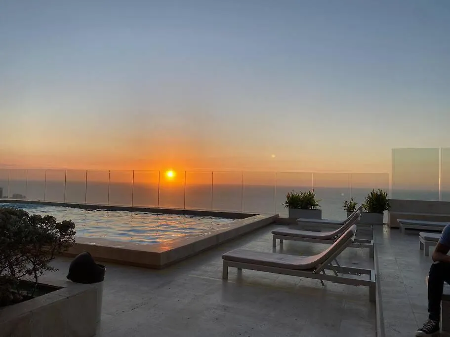 Luxury Apartment On 28Th Floor - Seaview Cartagène Colombie