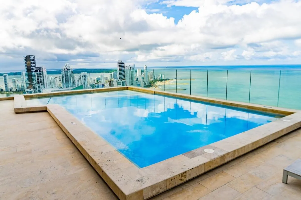 Luxury Apartment On 28Th Floor - Seaview Cartagène Colombie