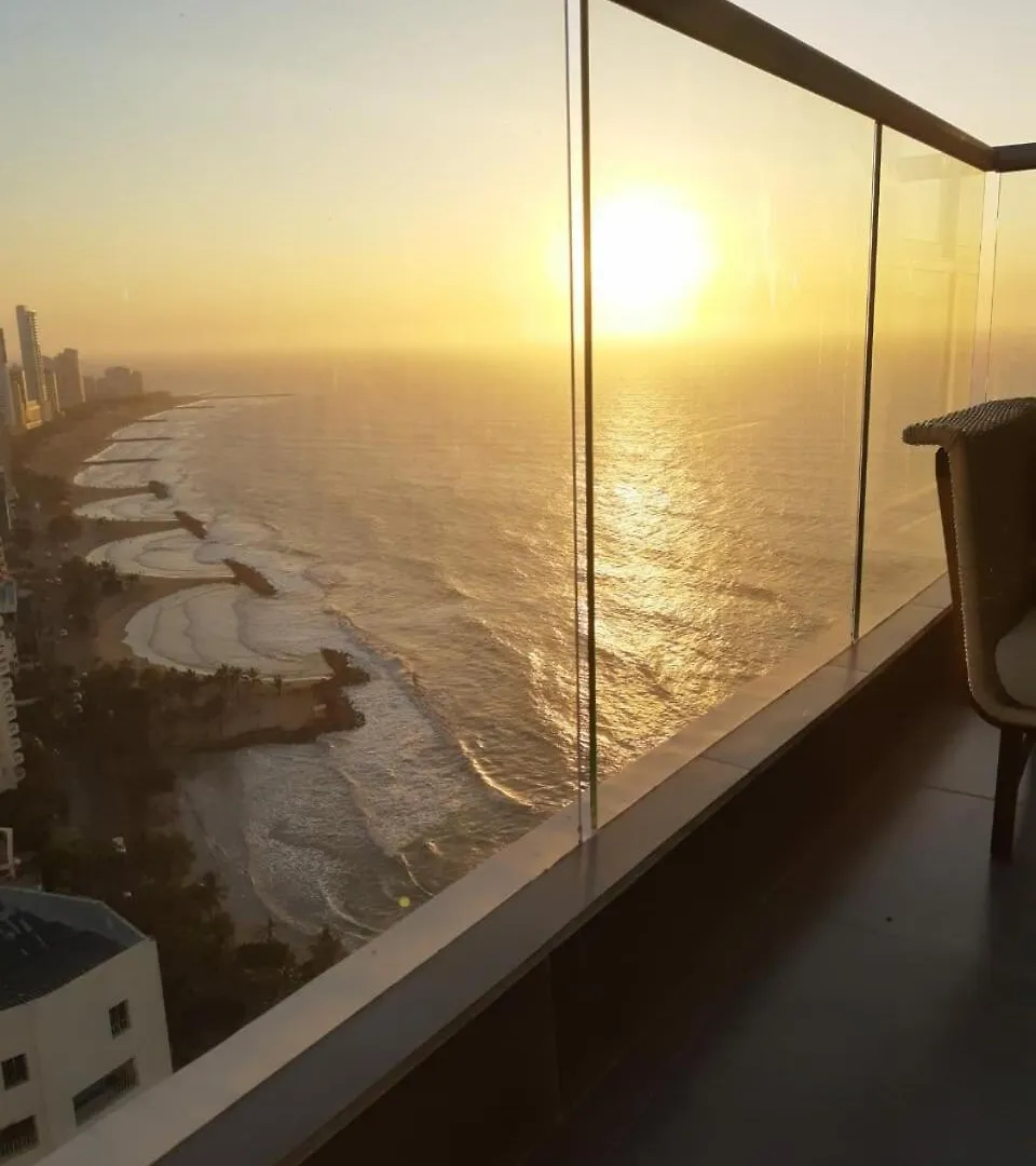 Luxury Apartment On 28Th Floor - Seaview Cartagène Colombie
