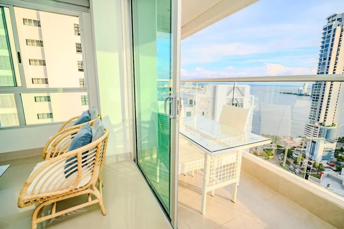 Luxury Apartment On 28Th Floor - Seaview Cartagène