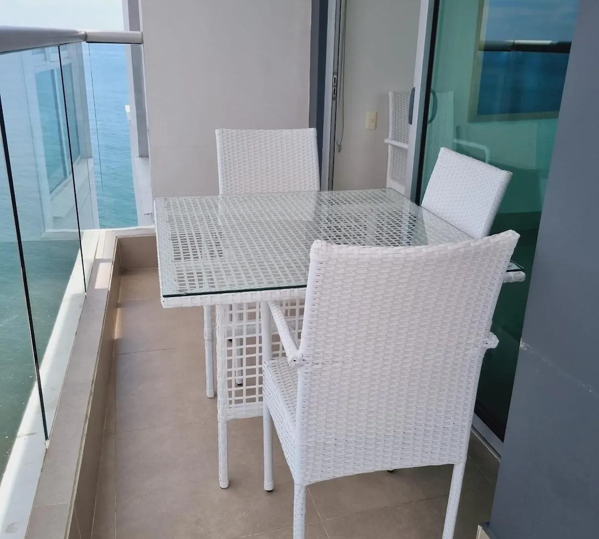 Luxury Apartment On 28Th Floor - Seaview Cartagène