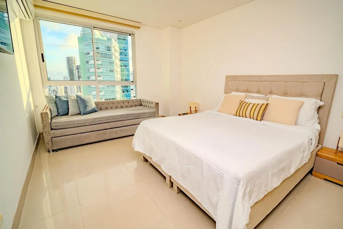 Luxury Apartment On 28Th Floor - Seaview Cartagène Colombie